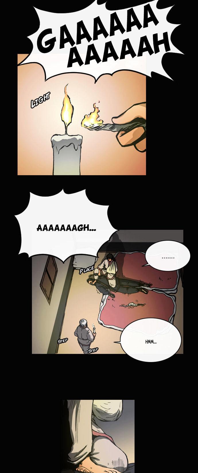 Be Heun Chapter 39 page 8 - Chapter 39 : Hyeop Yang-un (2)