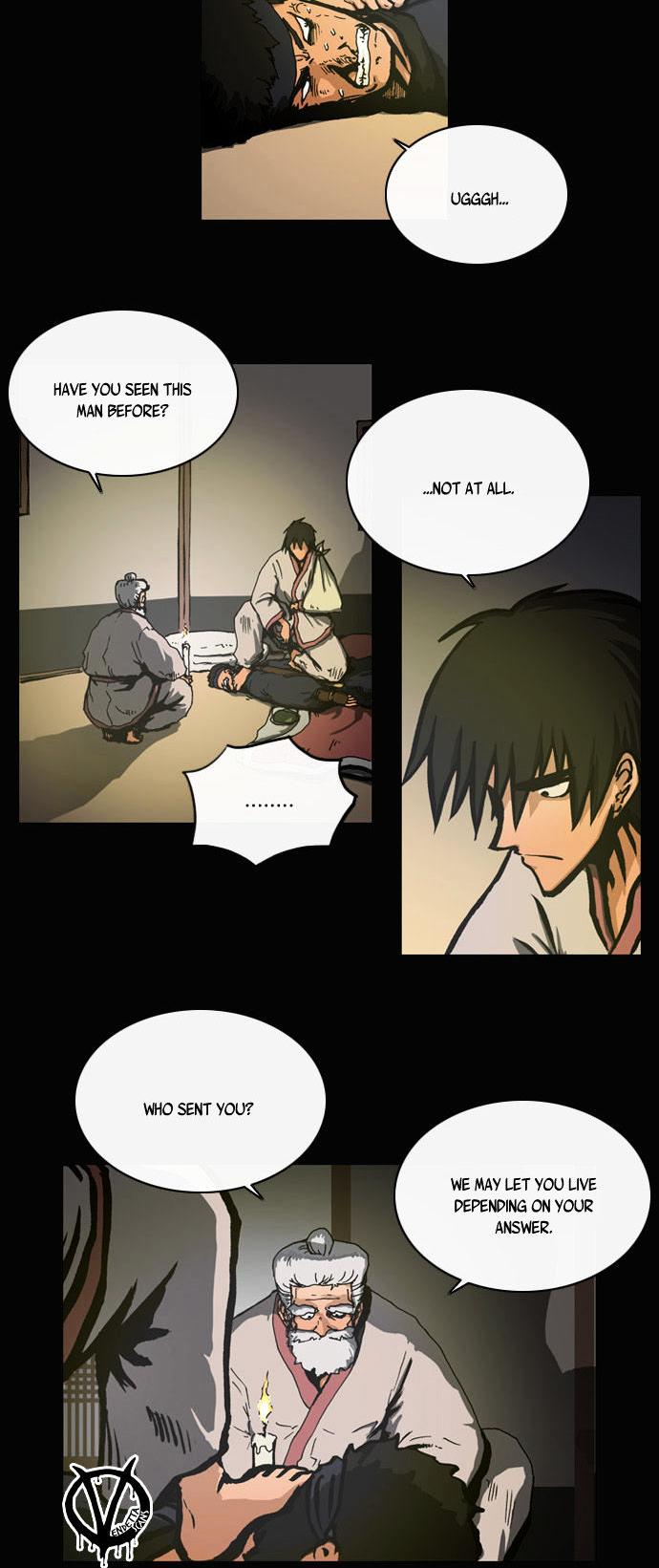Be Heun Chapter 39 page 9 - Chapter 39 : Hyeop Yang-un (2)
