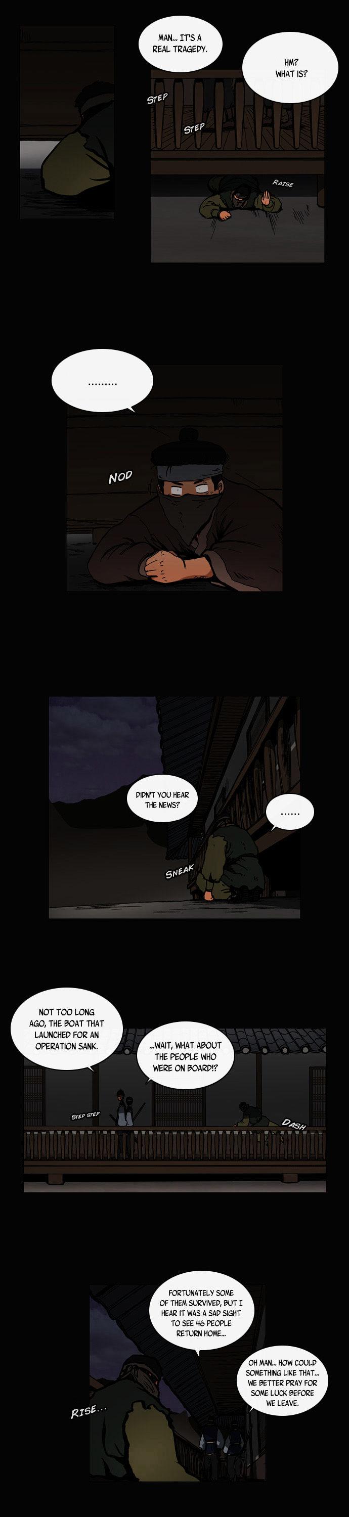 Be Heun Chapter 40 page 10 - Chapter 40 : Hyeop Yang-un (3)