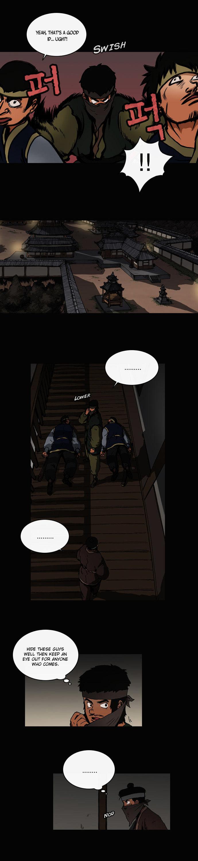 Be Heun Chapter 40 page 11 - Chapter 40 : Hyeop Yang-un (3)