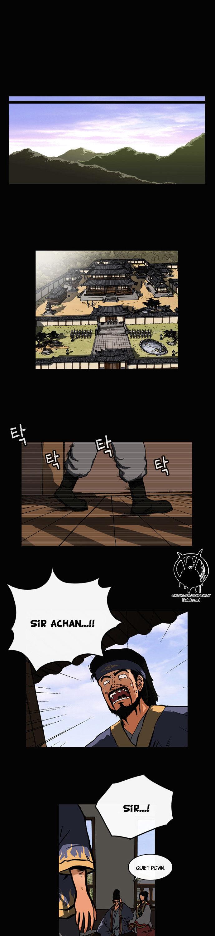 Be Heun Chapter 40 page 14 - Chapter 40 : Hyeop Yang-un (3)