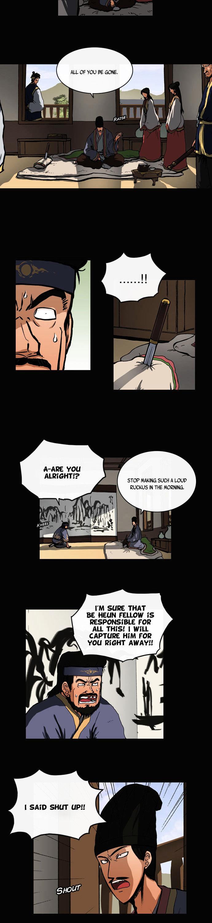Be Heun Chapter 40 page 15 - Chapter 40 : Hyeop Yang-un (3)