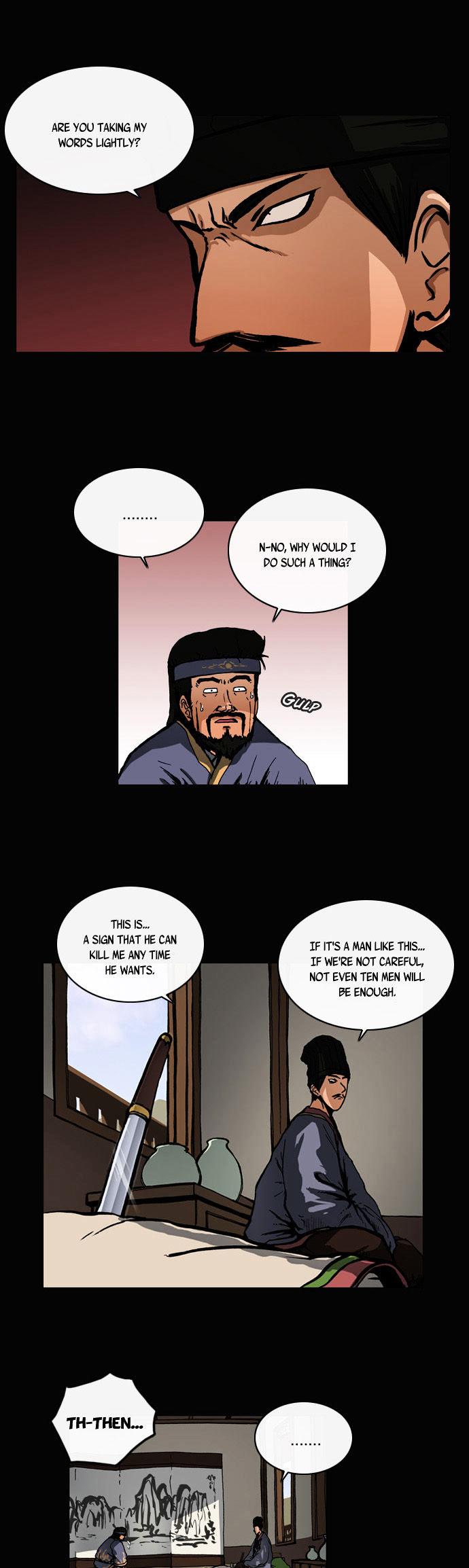 Be Heun Chapter 40 page 16 - Chapter 40 : Hyeop Yang-un (3)