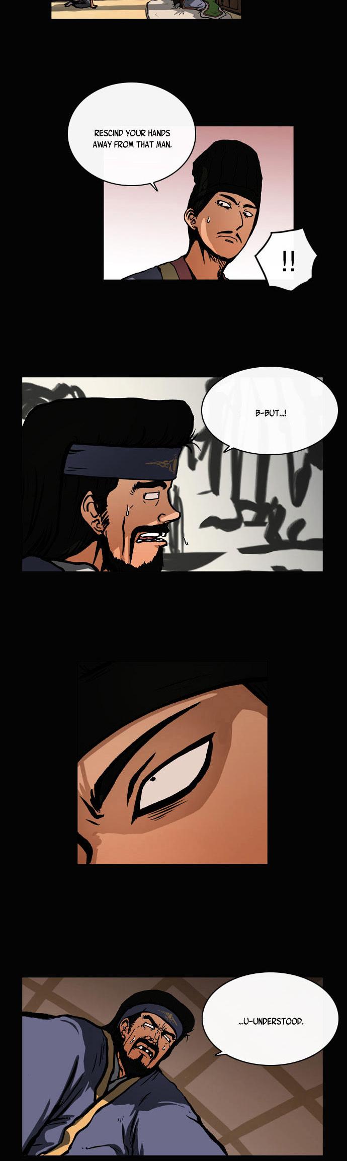 Be Heun Chapter 40 page 17 - Chapter 40 : Hyeop Yang-un (3)
