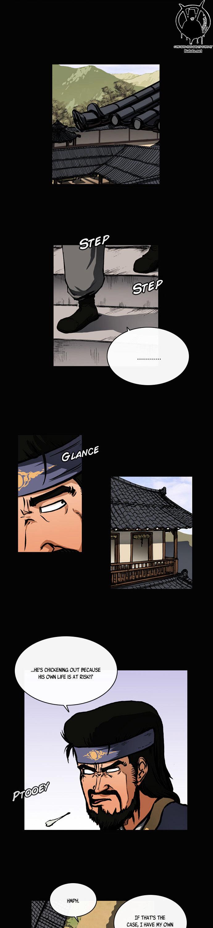 Be Heun Chapter 40 page 18 - Chapter 40 : Hyeop Yang-un (3)