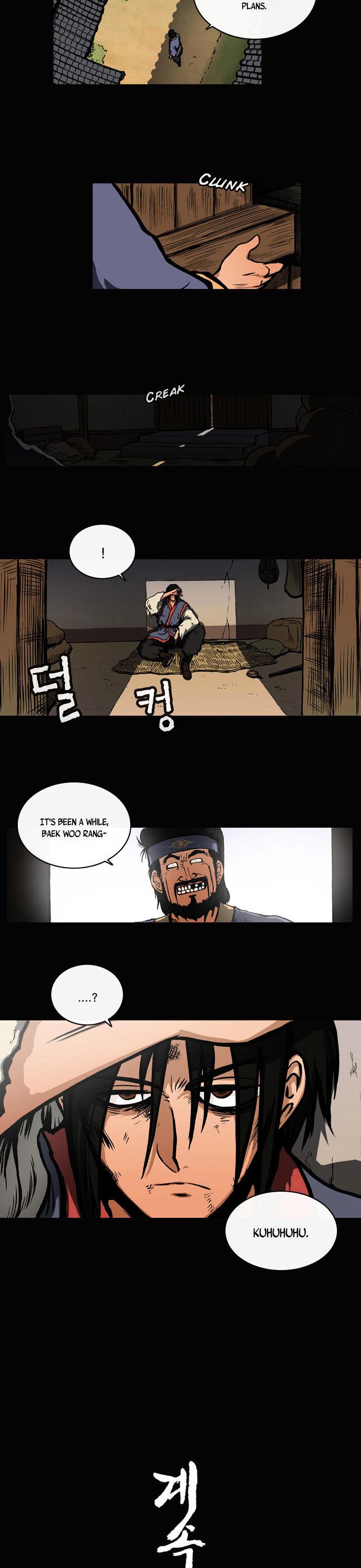 Be Heun Chapter 40 page 19 - Chapter 40 : Hyeop Yang-un (3)