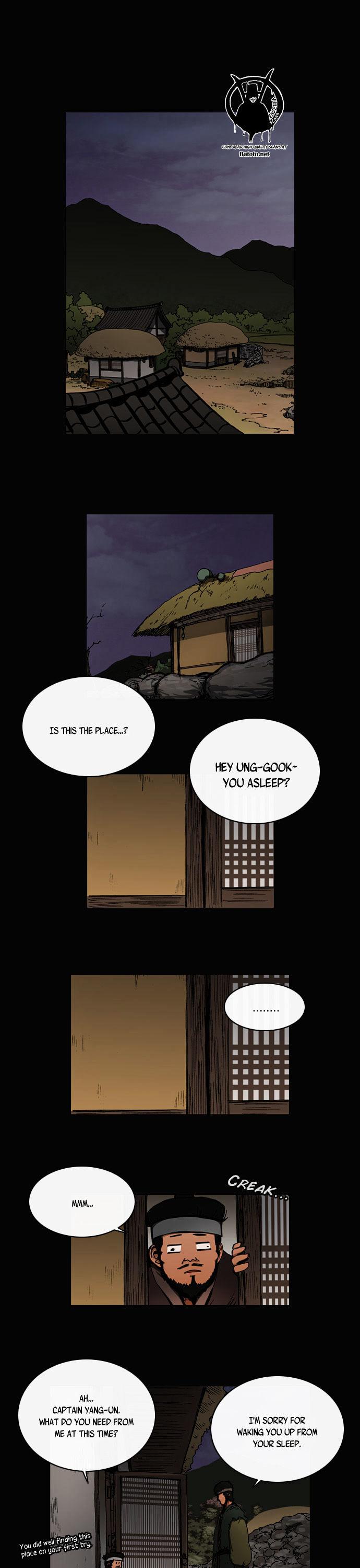 Be Heun Chapter 40 page 2 - Chapter 40 : Hyeop Yang-un (3)