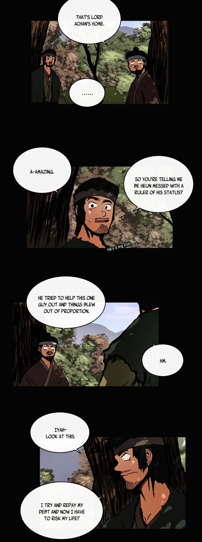 Be Heun Chapter 40 page 5 - Chapter 40 : Hyeop Yang-un (3)