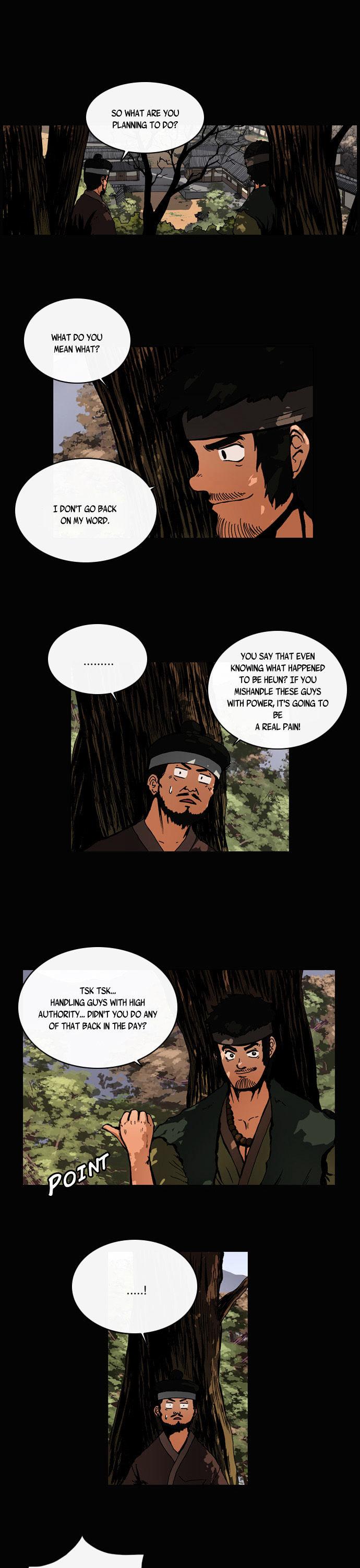 Be Heun Chapter 40 page 6 - Chapter 40 : Hyeop Yang-un (3)