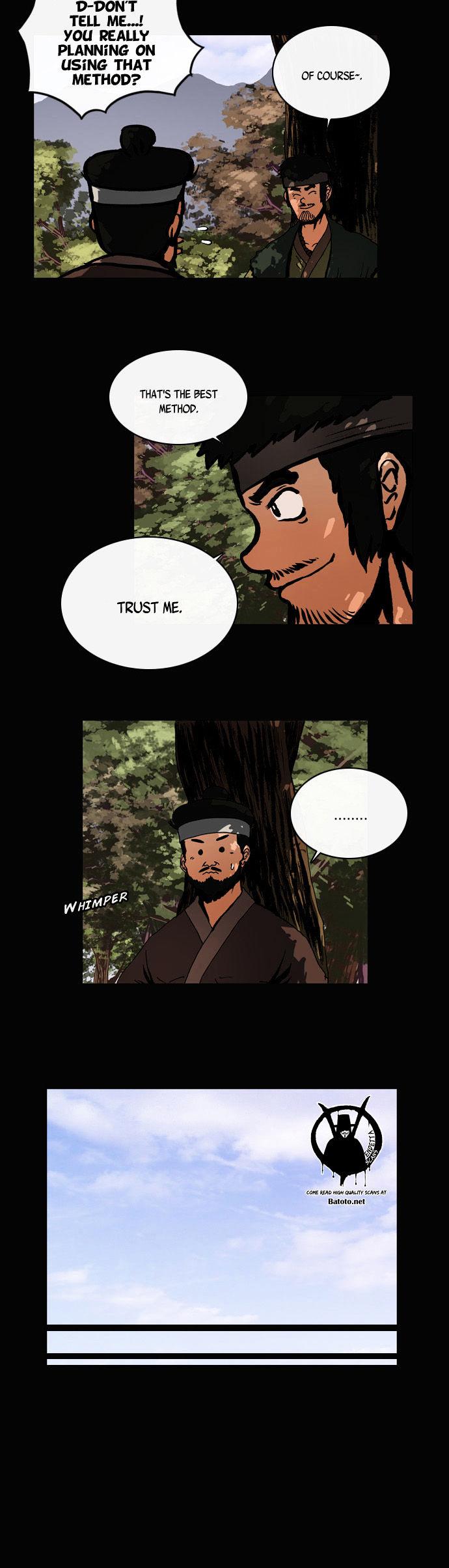Be Heun Chapter 40 page 7 - Chapter 40 : Hyeop Yang-un (3)