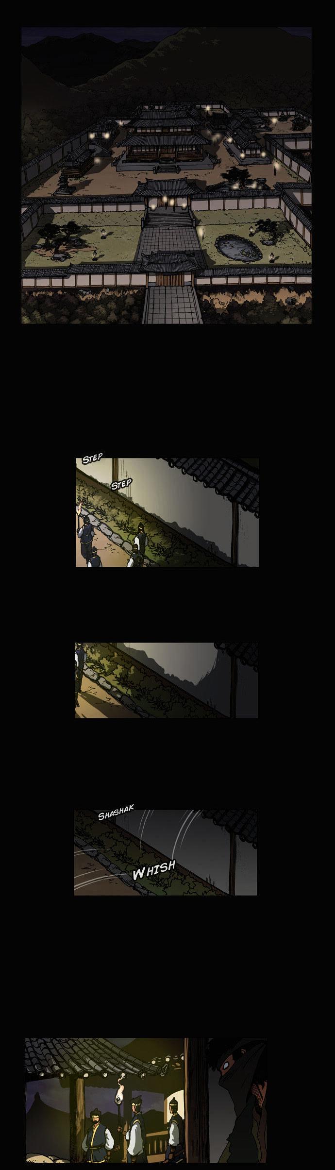 Be Heun Chapter 40 page 8 - Chapter 40 : Hyeop Yang-un (3)