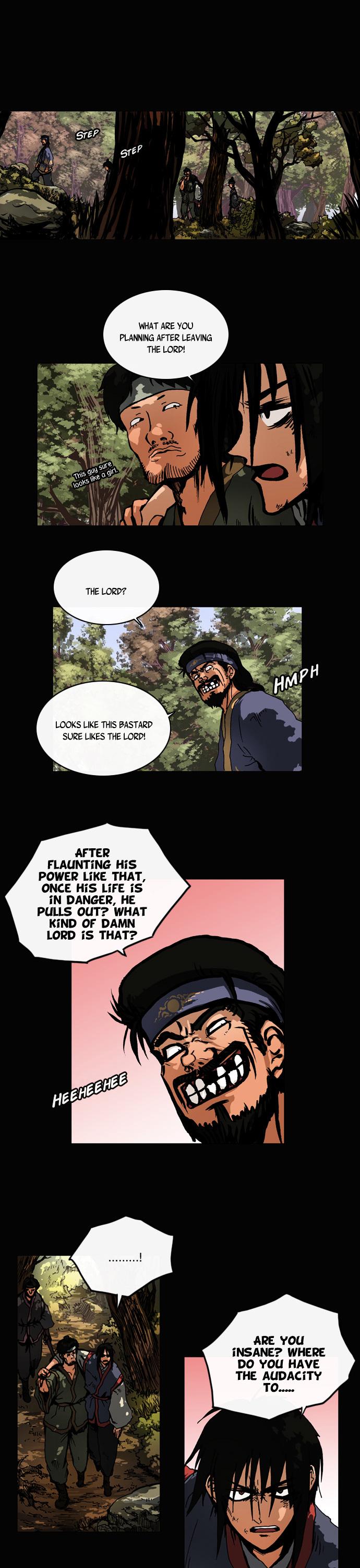 Be Heun Chapter 41 page 11 - Chapter 41 : Resolve (1)