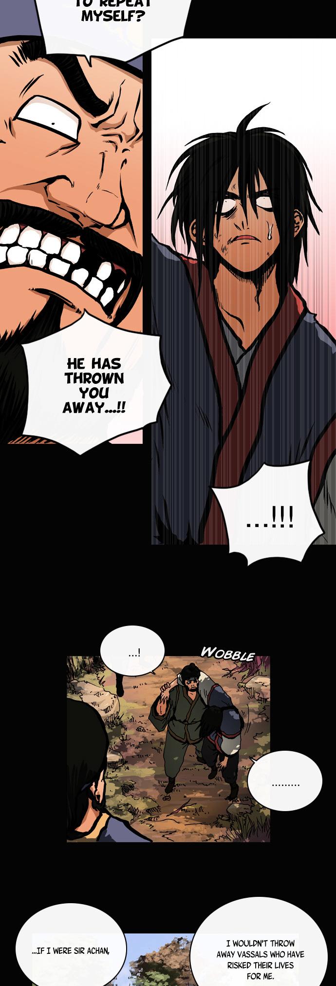 Be Heun Chapter 41 page 13 - Chapter 41 : Resolve (1)