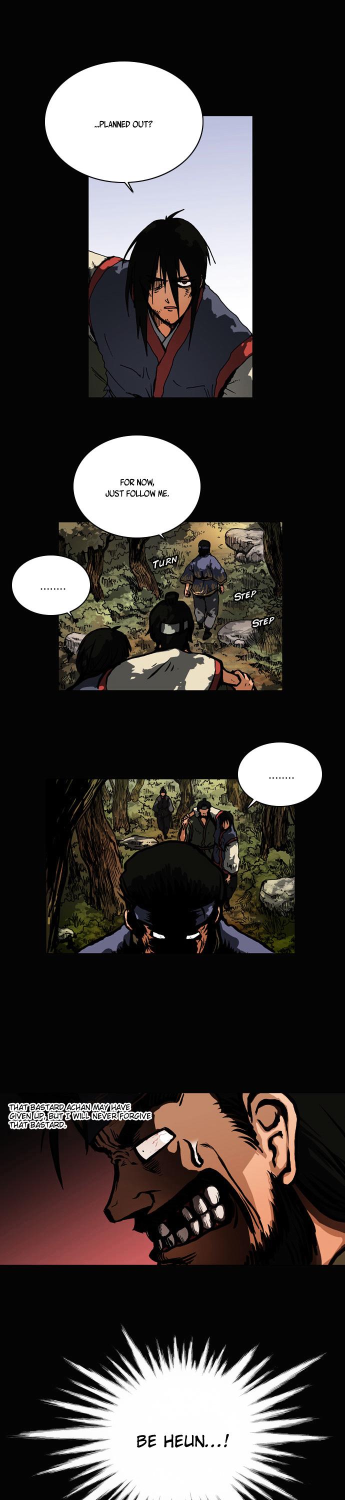 Be Heun Chapter 41 page 15 - Chapter 41 : Resolve (1)