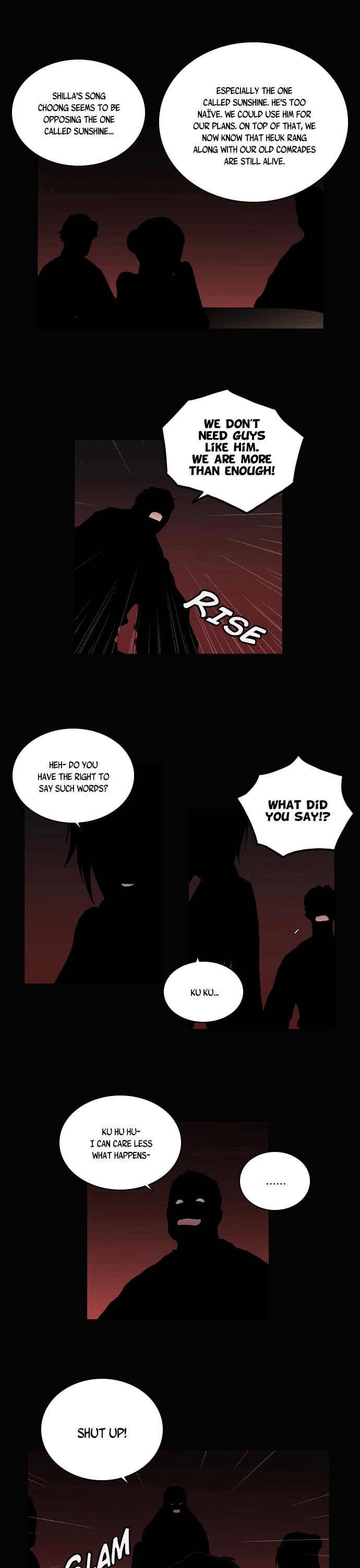 Be Heun Chapter 41 page 18 - Chapter 41 : Resolve (1)