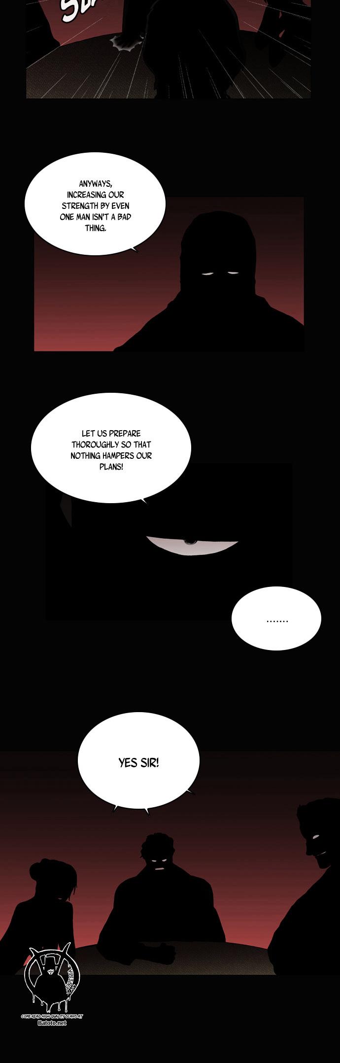 Be Heun Chapter 41 page 19 - Chapter 41 : Resolve (1)