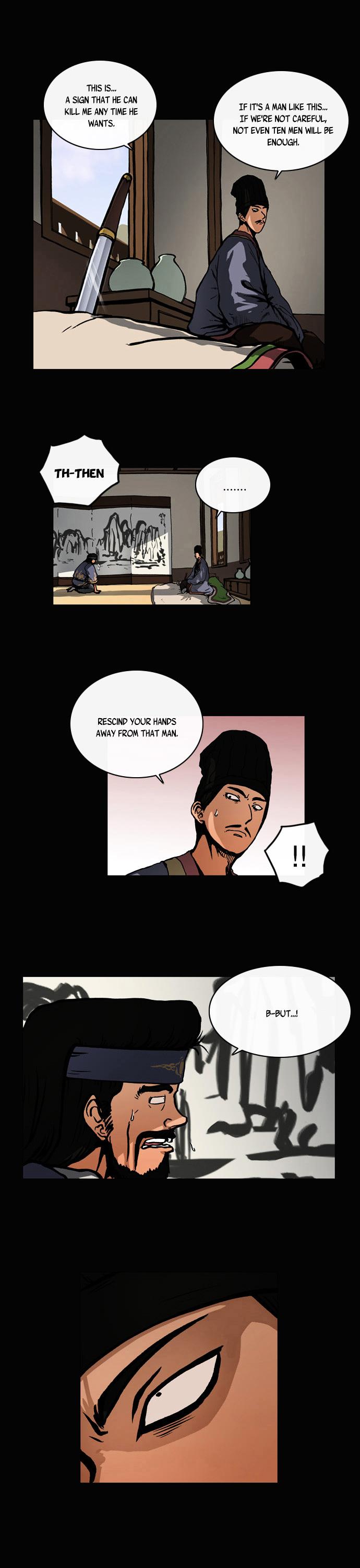 Be Heun Chapter 41 page 3 - Chapter 41 : Resolve (1)