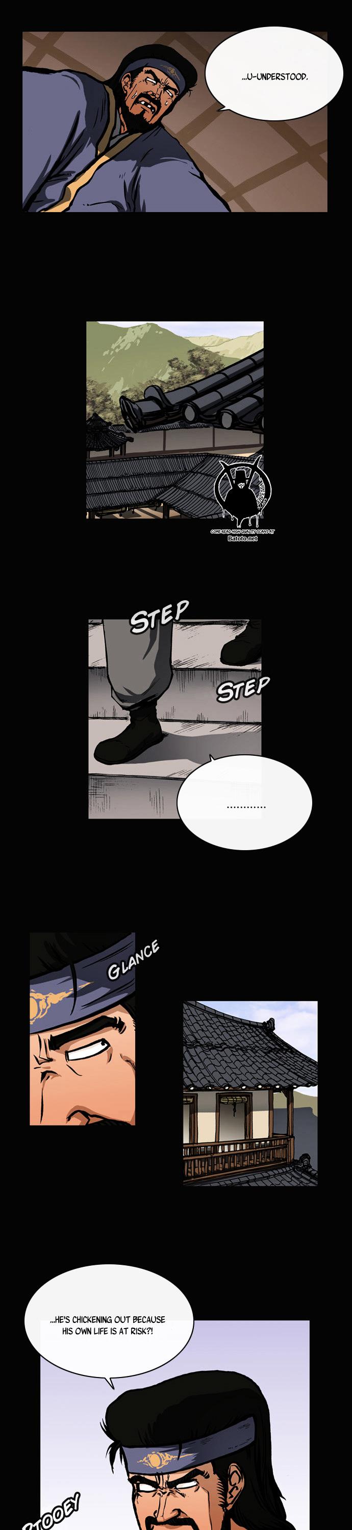 Be Heun Chapter 41 page 4 - Chapter 41 : Resolve (1)