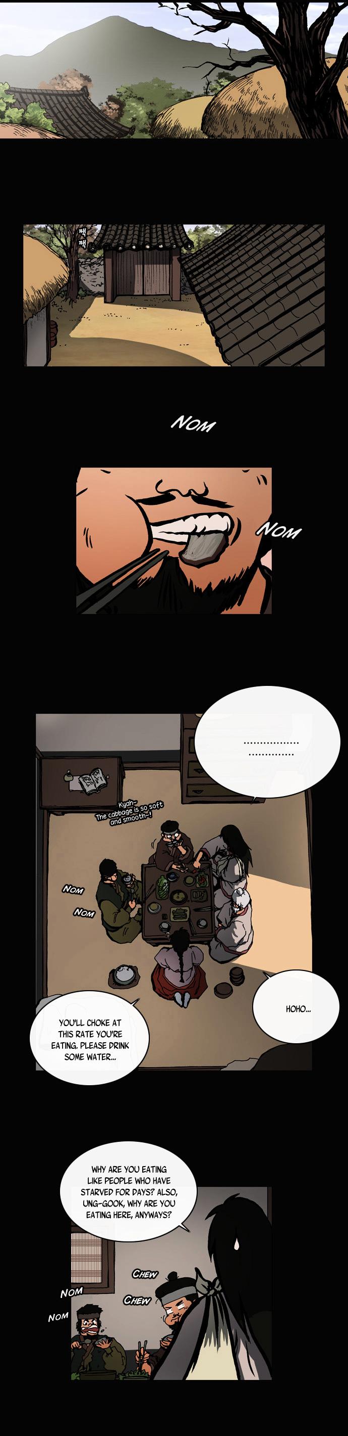 Be Heun Chapter 41 page 7 - Chapter 41 : Resolve (1)