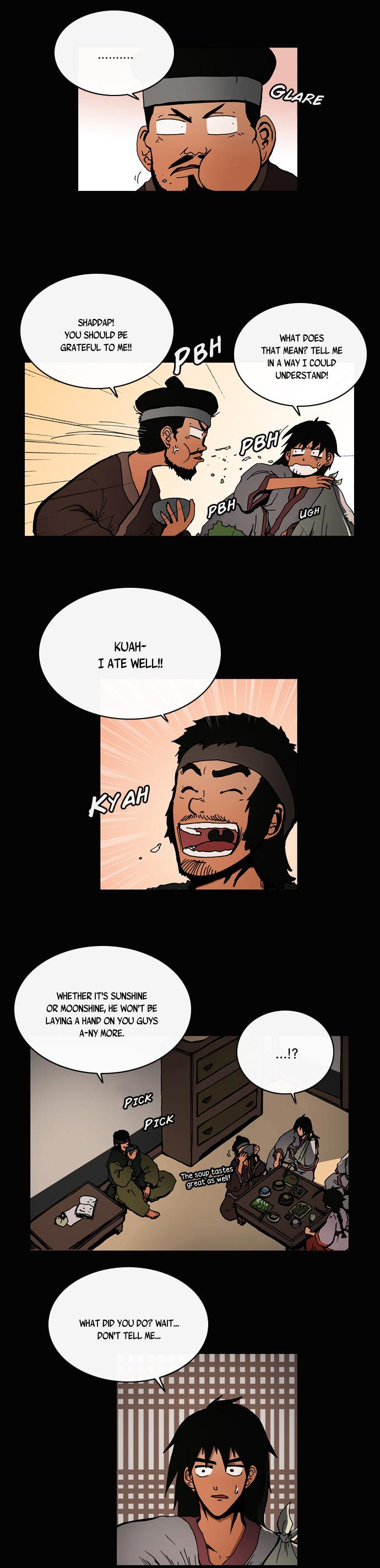 Be Heun Chapter 41 page 8 - Chapter 41 : Resolve (1)