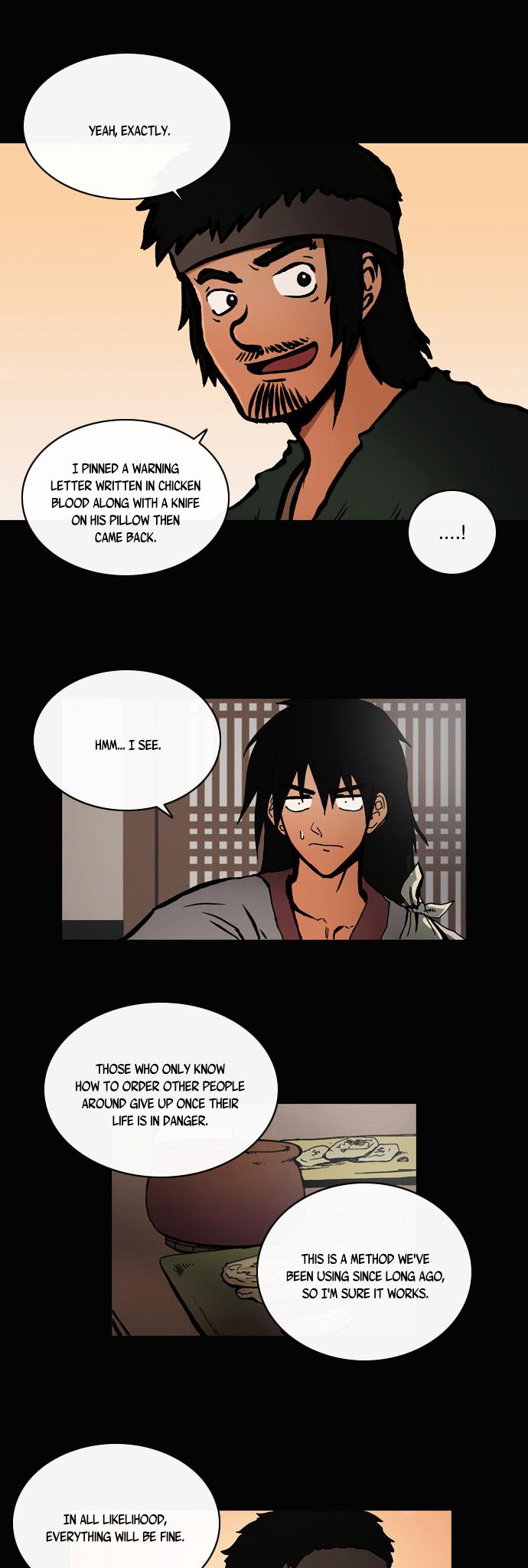 Be Heun Chapter 41 page 9 - Chapter 41 : Resolve (1)