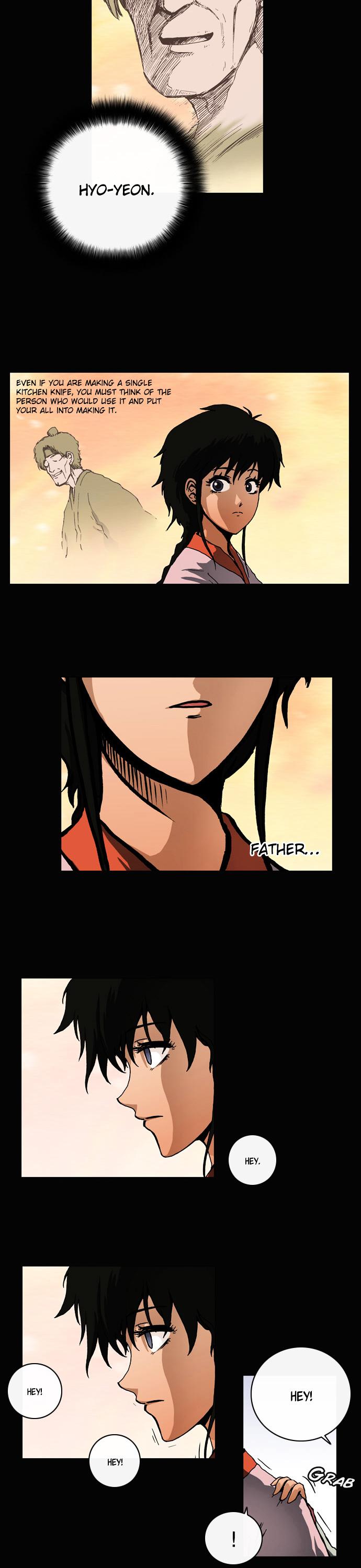 Be Heun Chapter 42 page 11 - Chapter 42 : Daughter of an Artisan (1)