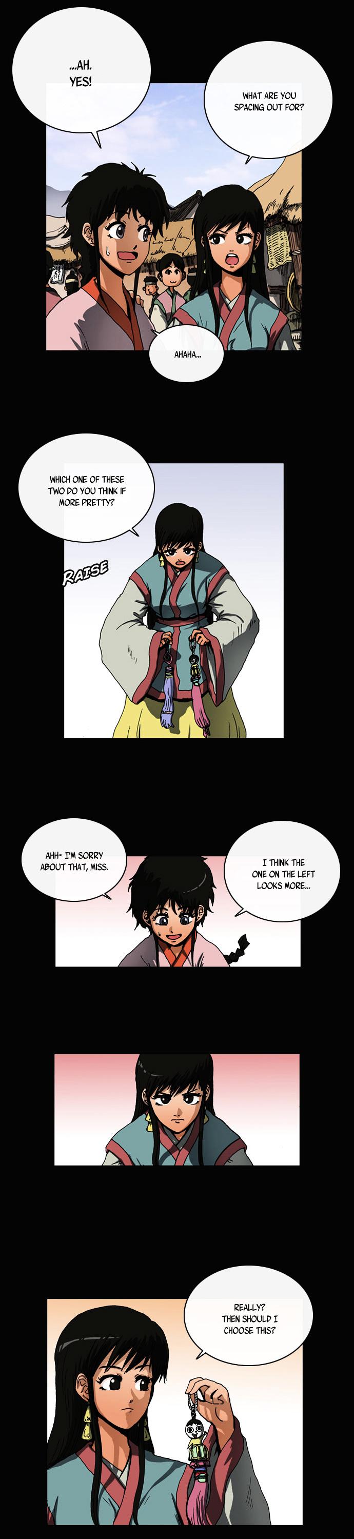 Be Heun Chapter 42 page 12 - Chapter 42 : Daughter of an Artisan (1)