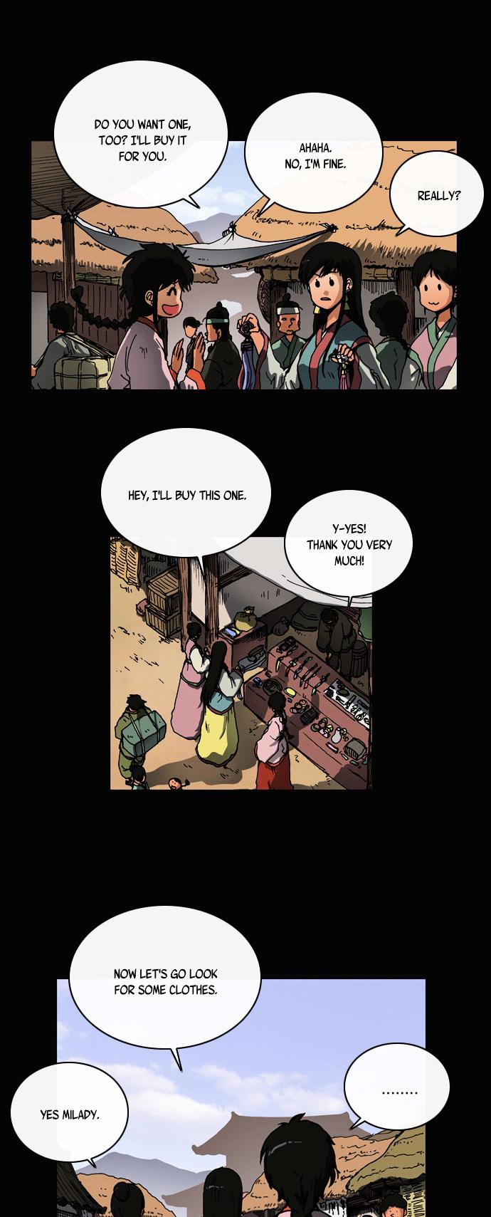 Be Heun Chapter 42 page 13 - Chapter 42 : Daughter of an Artisan (1)