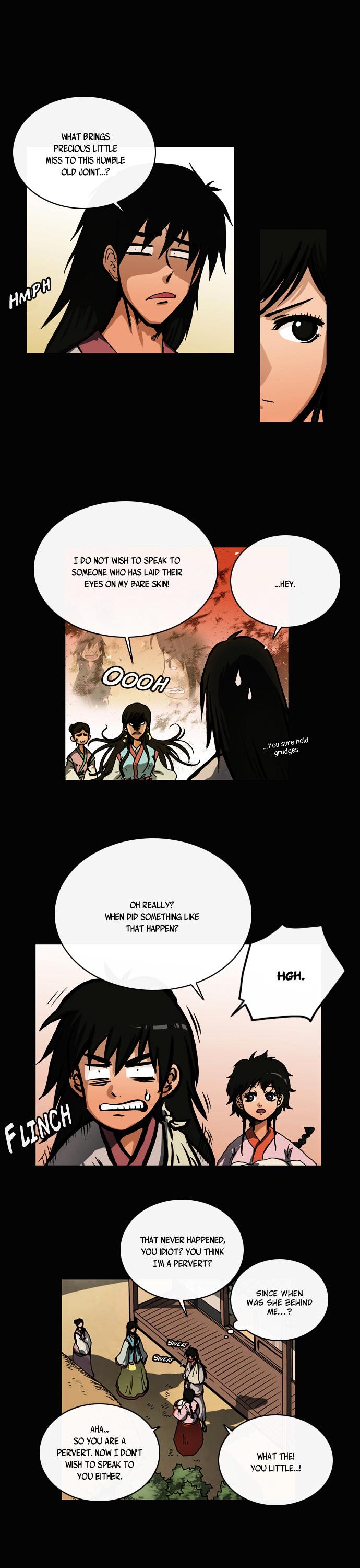 Be Heun Chapter 42 page 4 - Chapter 42 : Daughter of an Artisan (1)