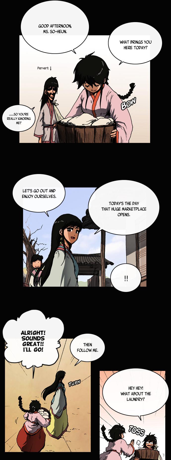 Be Heun Chapter 42 page 5 - Chapter 42 : Daughter of an Artisan (1)