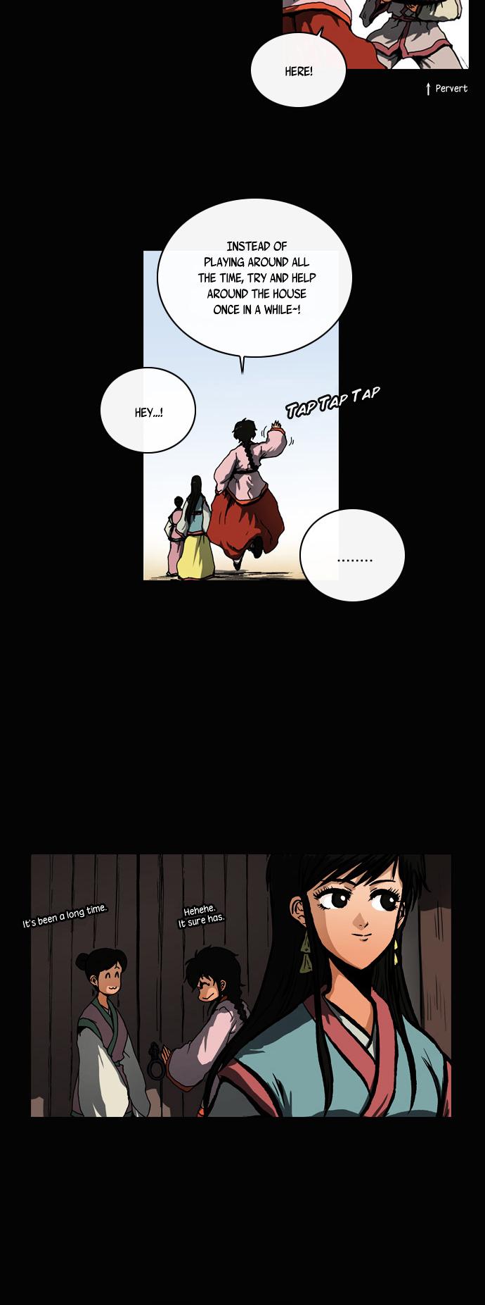Be Heun Chapter 42 page 6 - Chapter 42 : Daughter of an Artisan (1)