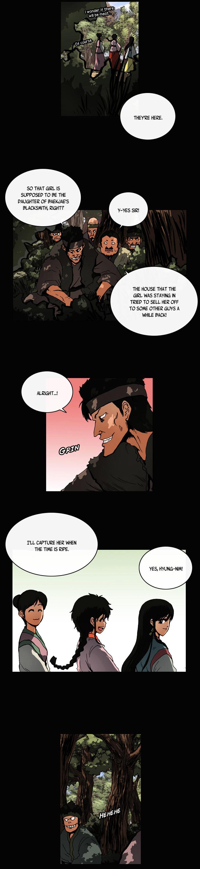 Be Heun Chapter 42 page 7 - Chapter 42 : Daughter of an Artisan (1)