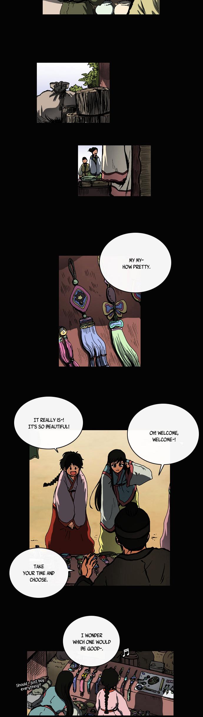Be Heun Chapter 42 page 9 - Chapter 42 : Daughter of an Artisan (1)