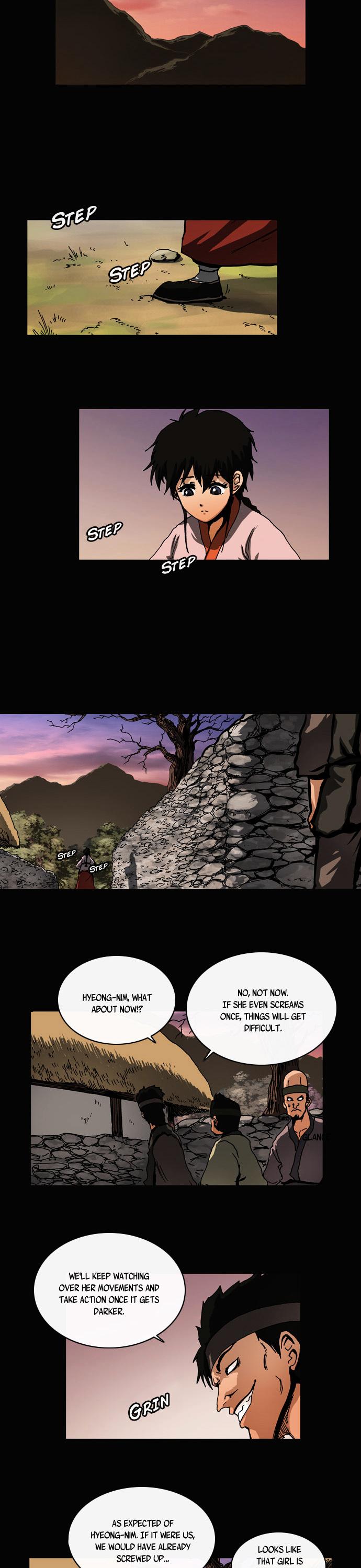 Be Heun Chapter 43 page 12 - Chapter 43 : Daughter of an Artisan (2)