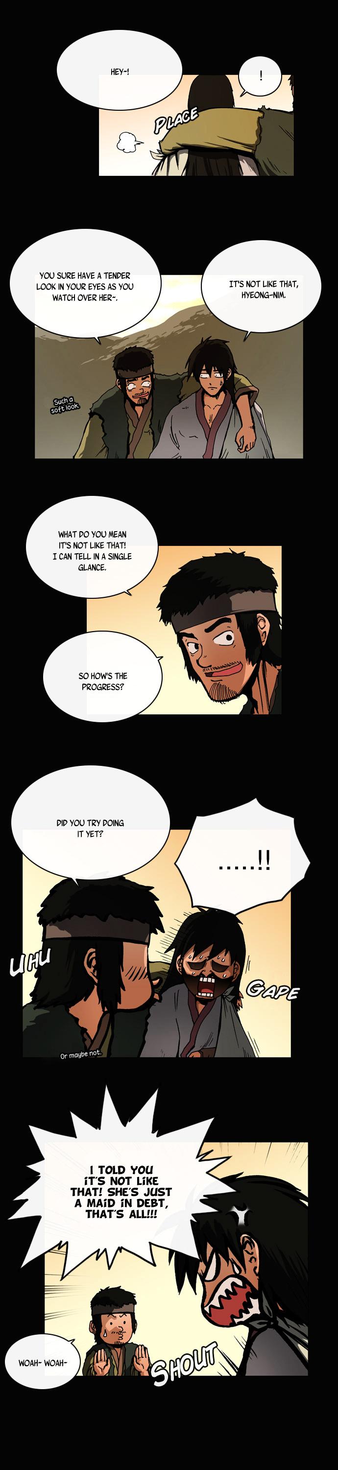 Be Heun Chapter 43 page 7 - Chapter 43 : Daughter of an Artisan (2)