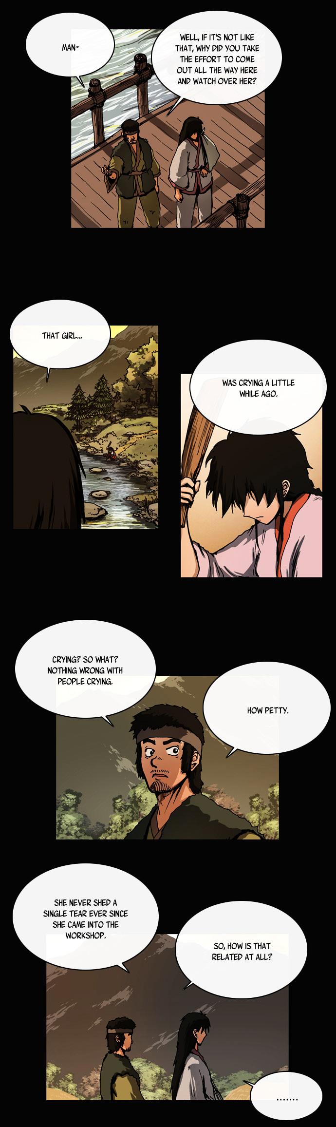 Be Heun Chapter 43 page 8 - Chapter 43 : Daughter of an Artisan (2)
