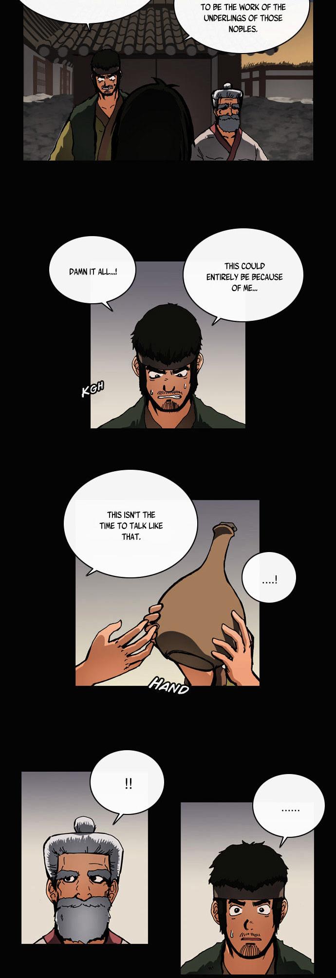 Be Heun Chapter 44 page 11 - Chapter 44 : Daughter of an Artisan (3)