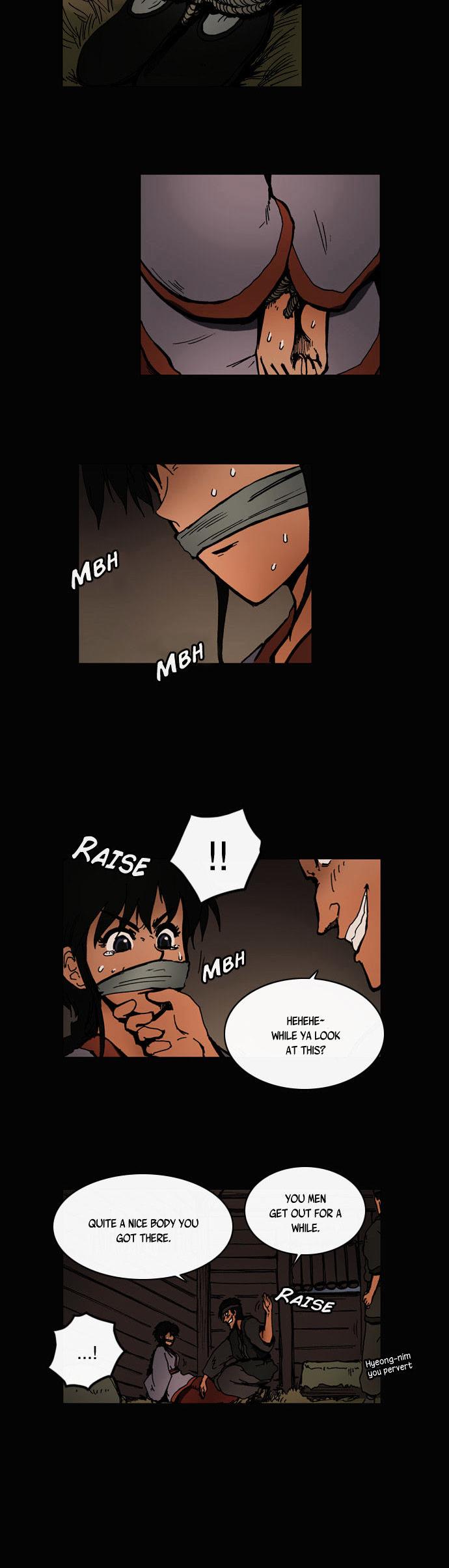 Be Heun Chapter 44 page 14 - Chapter 44 : Daughter of an Artisan (3)