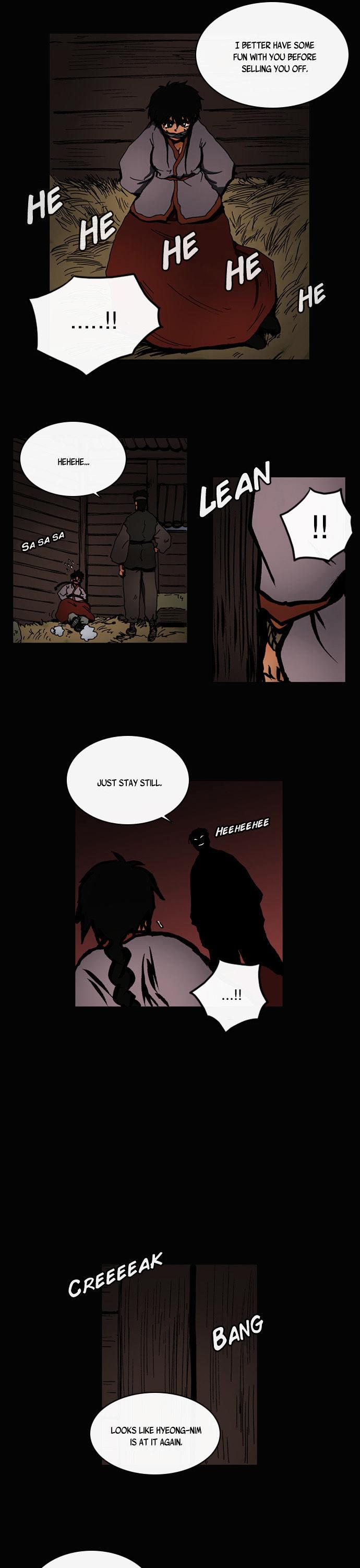 Be Heun Chapter 44 page 15 - Chapter 44 : Daughter of an Artisan (3)