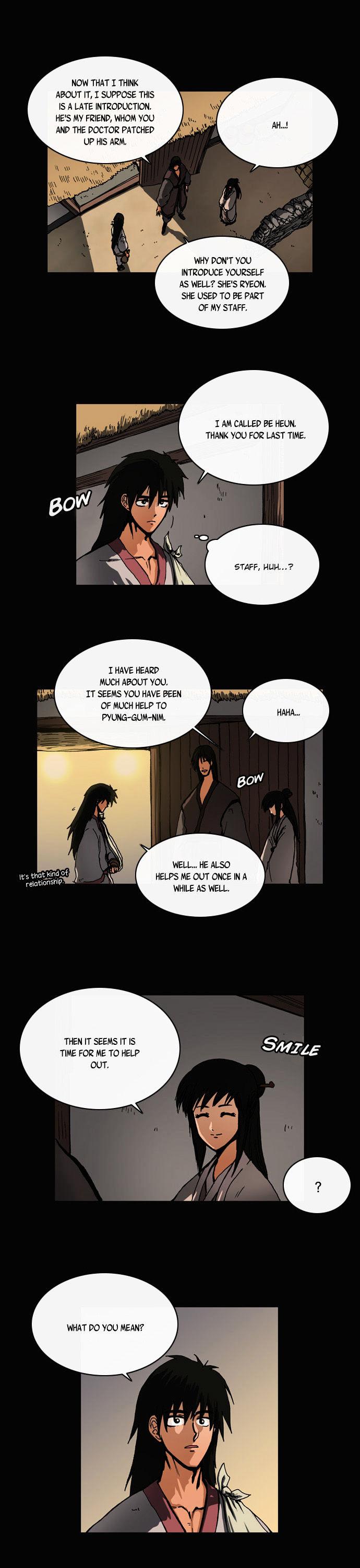 Be Heun Chapter 44 page 6 - Chapter 44 : Daughter of an Artisan (3)