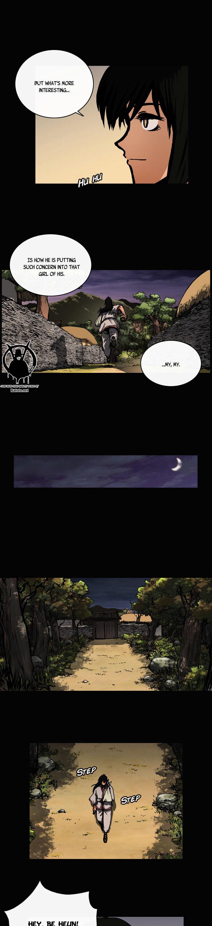Be Heun Chapter 44 page 9 - Chapter 44 : Daughter of an Artisan (3)