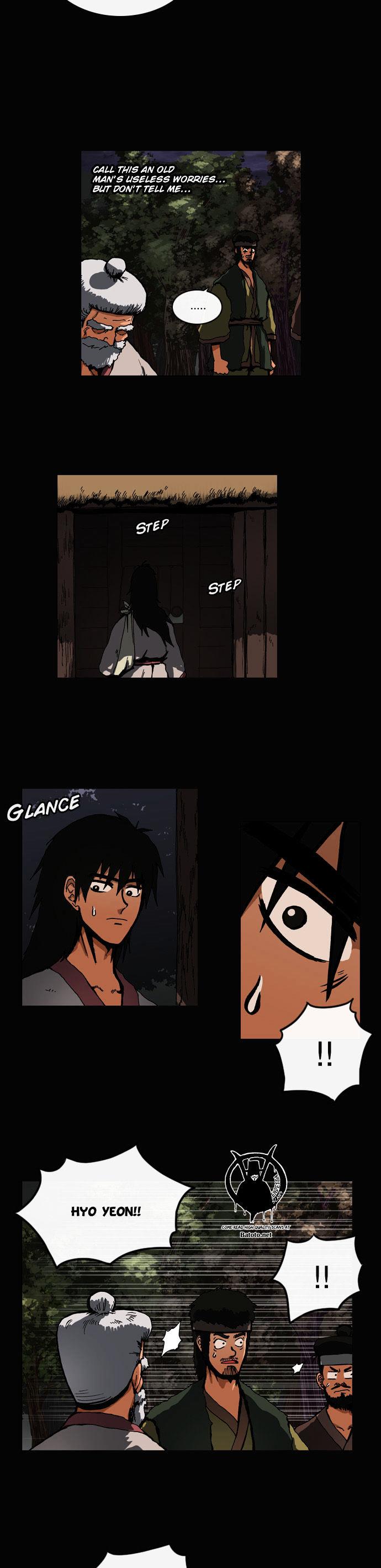 Be Heun Chapter 45 page 15 - Chapter 45 : Daughter of an Artisan (4)