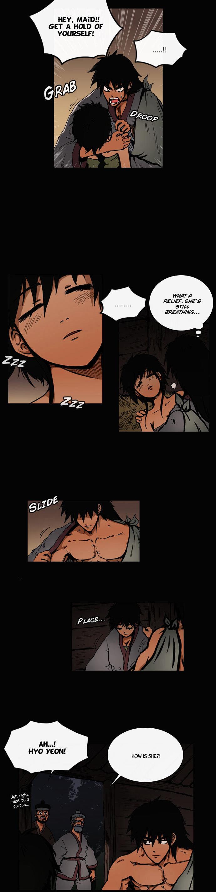 Be Heun Chapter 45 page 16 - Chapter 45 : Daughter of an Artisan (4)