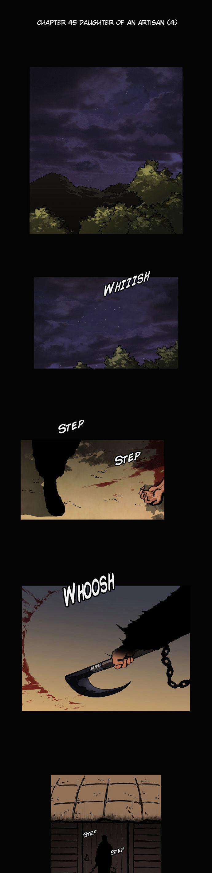Be Heun Chapter 45 page 5 - Chapter 45 : Daughter of an Artisan (4)