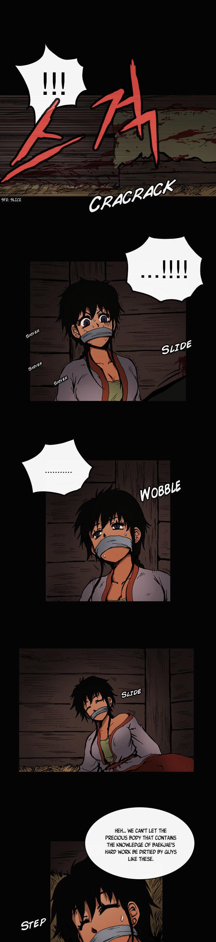Be Heun Chapter 45 page 8 - Chapter 45 : Daughter of an Artisan (4)