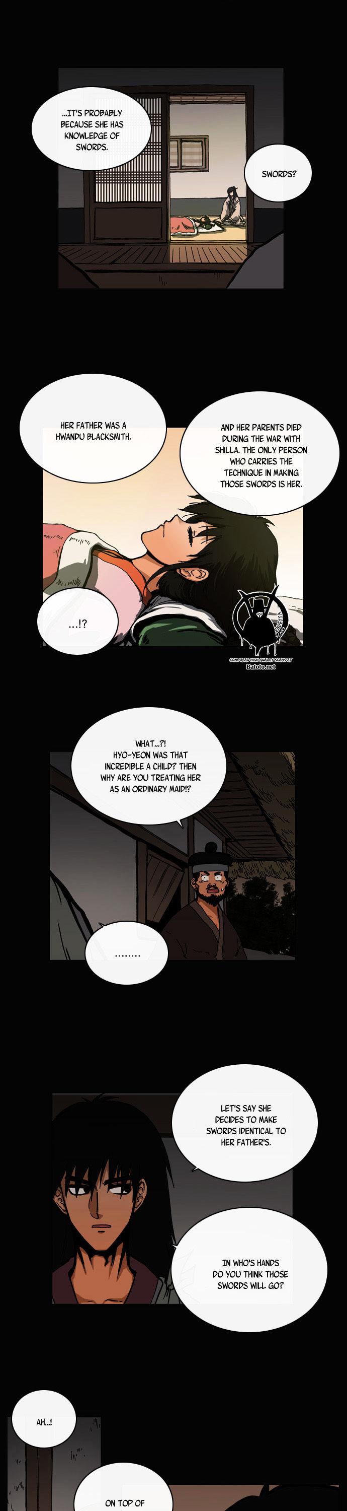 Be Heun Chapter 46 page 7 - Chapter 46 : Daughter of an Artisan (5)