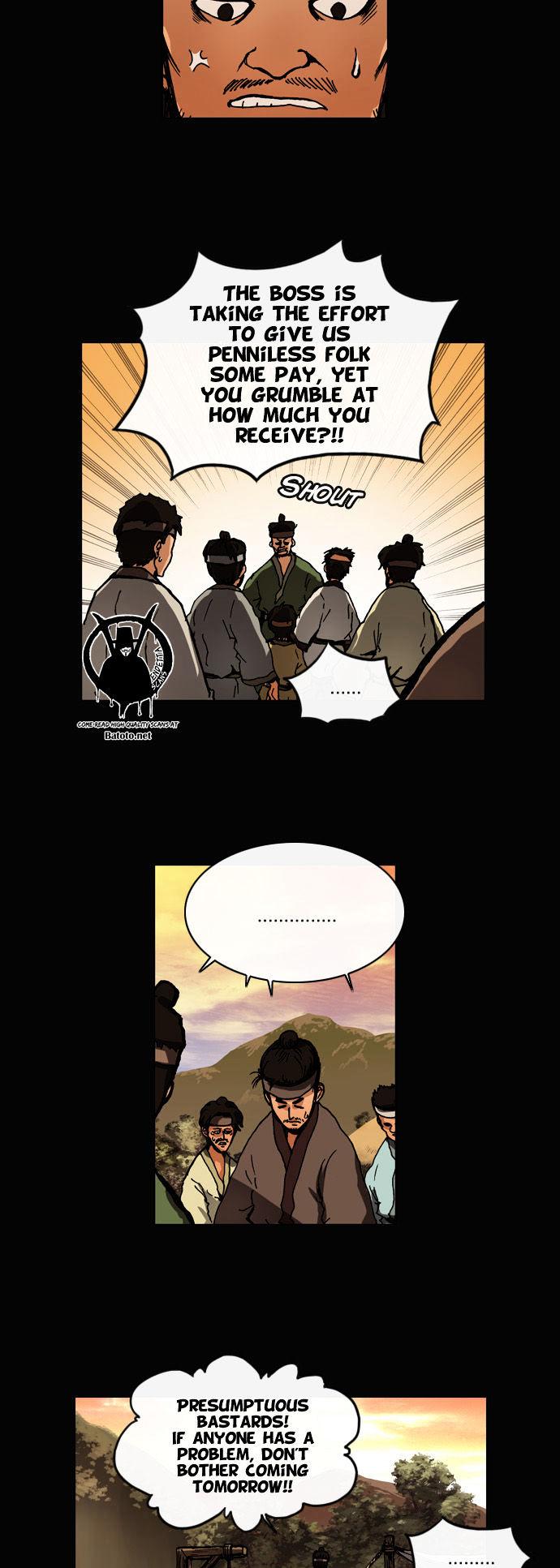 Be Heun Chapter 47 page 10 - Chapter 47 : Hedgehog hunting (1)