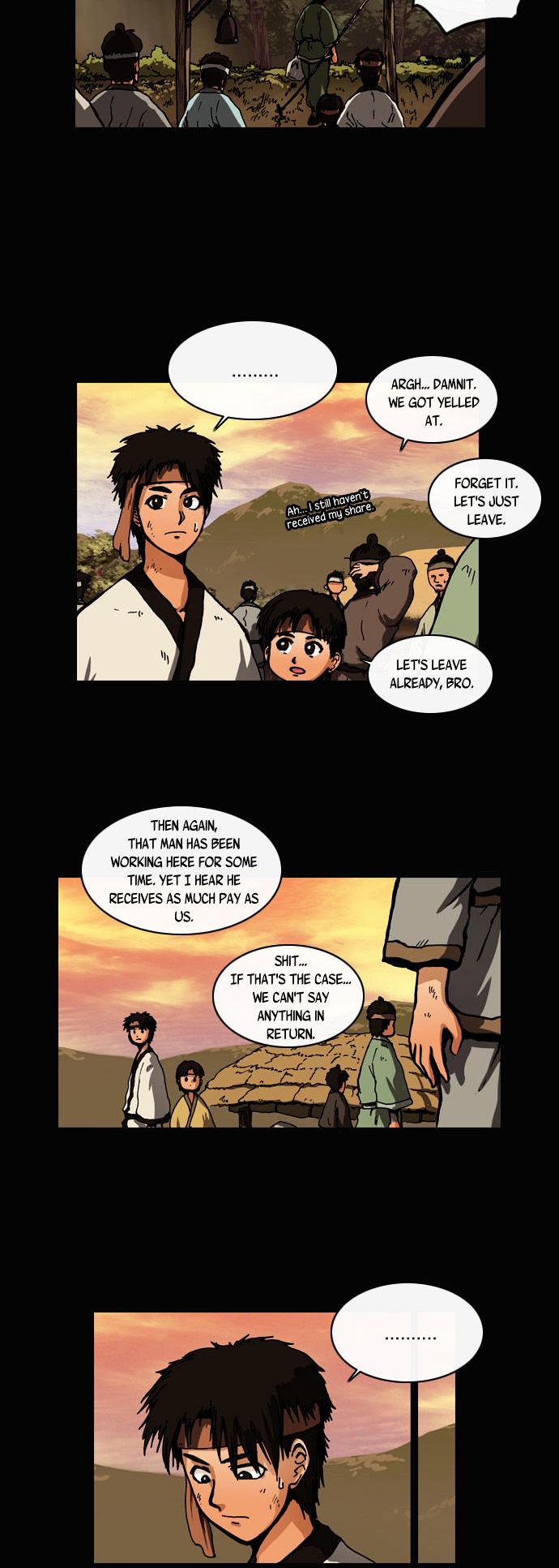Be Heun Chapter 47 page 11 - Chapter 47 : Hedgehog hunting (1)