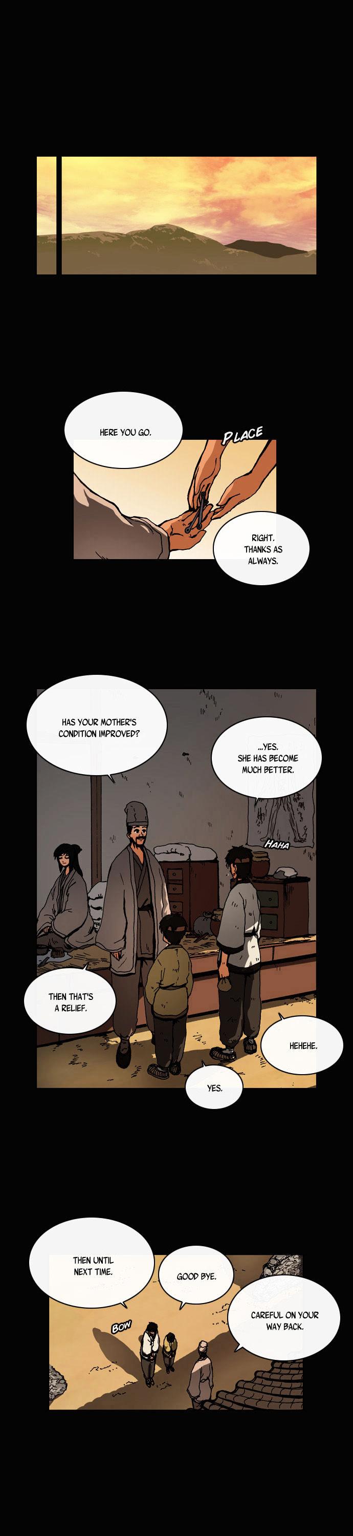 Be Heun Chapter 47 page 12 - Chapter 47 : Hedgehog hunting (1)