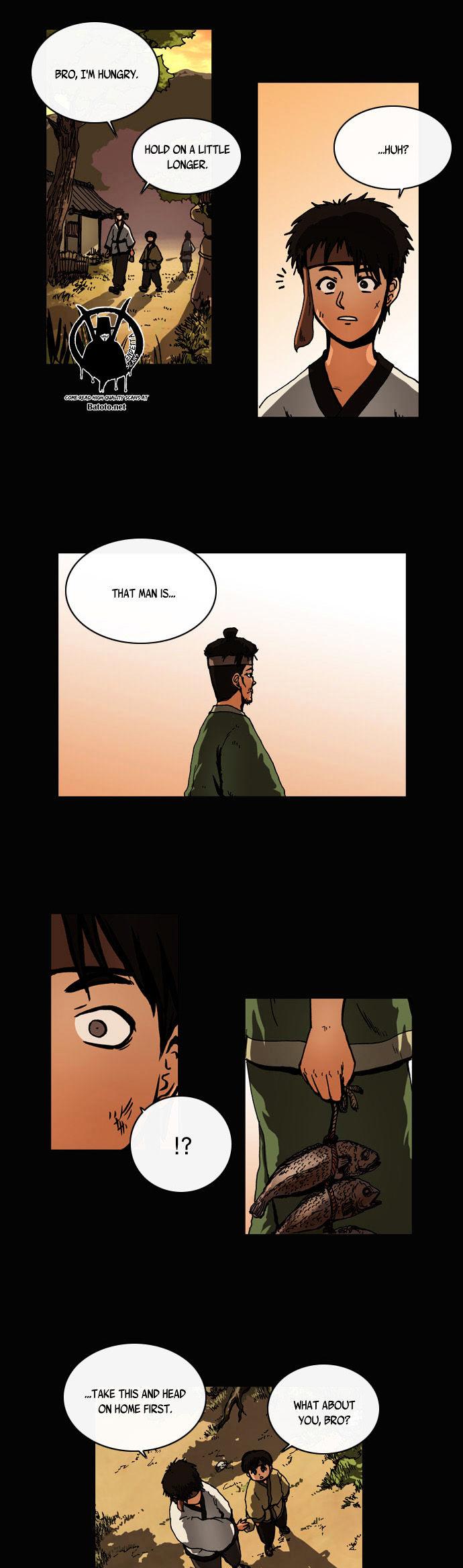 Be Heun Chapter 47 page 13 - Chapter 47 : Hedgehog hunting (1)